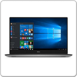 DELL XPS 15 - 9560, Intel QUAD Core i7-7700HQ, 2.8GHz, 8GB, 256GB SSD