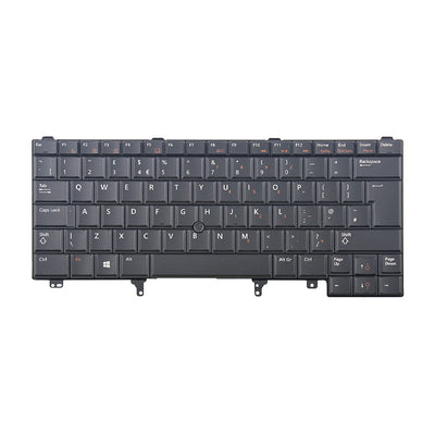 Original DELL Tastatur NSK-DV2BC 0U für DELL Latitude E6320 / E6330 *QWERTY*