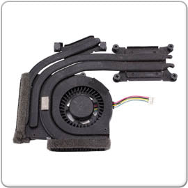 Lenovo ThinkPad T420s T420si Lüfter Kühler Cooler Fan 04W0417 - 04W1713