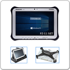 Panasonic Toughpad FZ-G1 - MK1, Core i5-3437U, 1.9GHz, 8GB, 512GB SSD