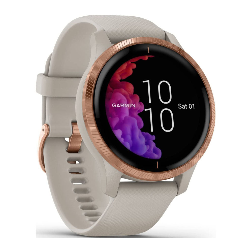 Garmin Smartwatch Venu für Sportler & gesundheitsbewusste Menschen *Touchscreen*