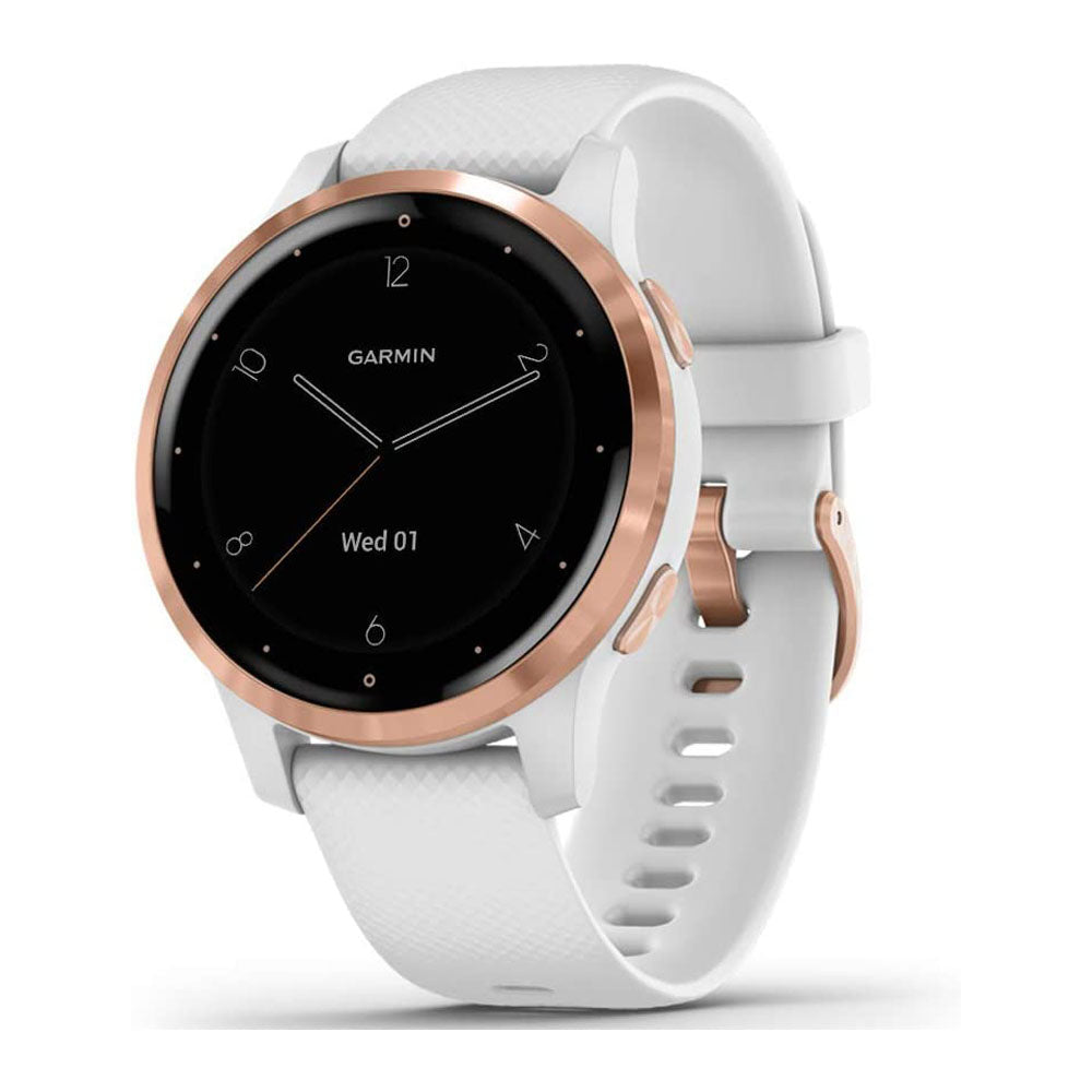 Garmin GPS Smartwatch vívoactive 4S für Sportler & gesundheitsbewusste Menschen