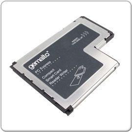 Gemalto ExpressCard Smart Card Reader - SMART-Kartenleser - ExpressCard