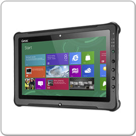 Getac F110 G2 Fully Rugged Tablet, Core i5-5200U, 2.2GHz,4GB,128GB SSD