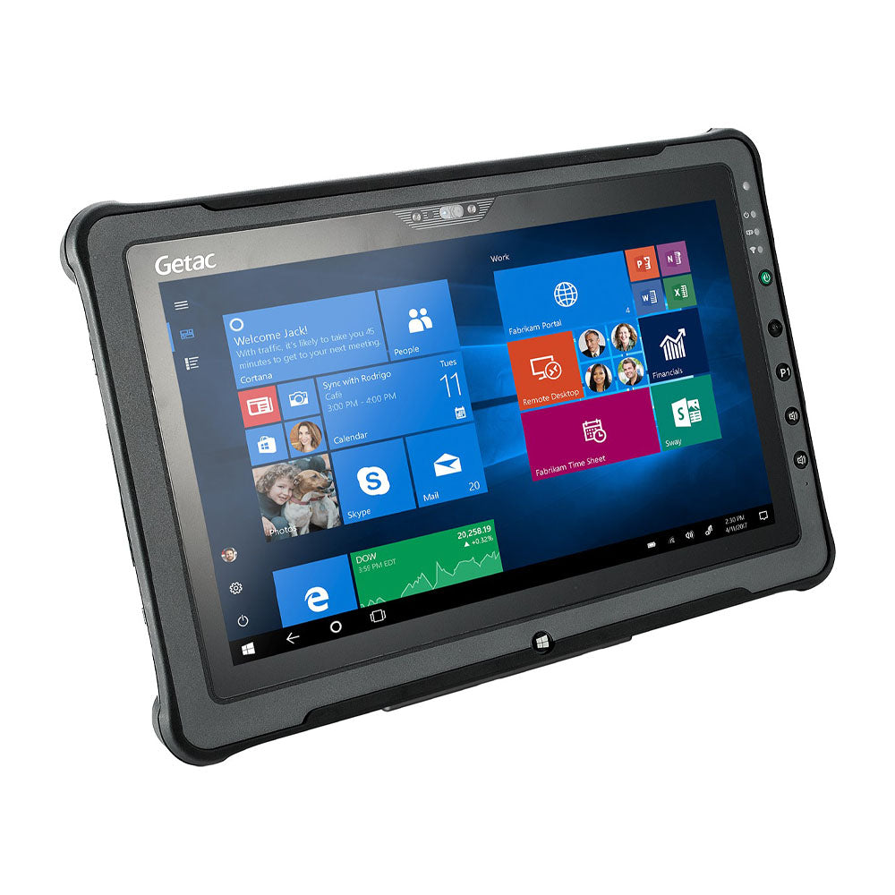 Getac F110 G4 Fully Rugged Tablet, Core i5-7200U, 2.5GHz,4GB,256GB SSD