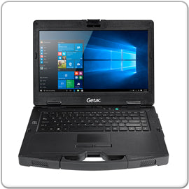 Robustes Notebook Getac S410, Core i5-6300U - 2.4GHz, 8GB, 1024GB SSD