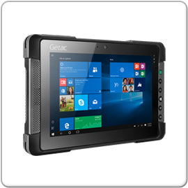 Getac T800 ROBUSTES Tablet, Pentium N3530, 2.16GHz, 4GB, 128GB SSD