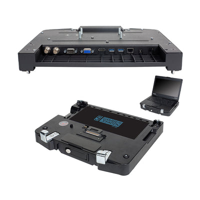 Gamber-Johnson 7160-0577 Dockingstation für CF-54, Dual RF