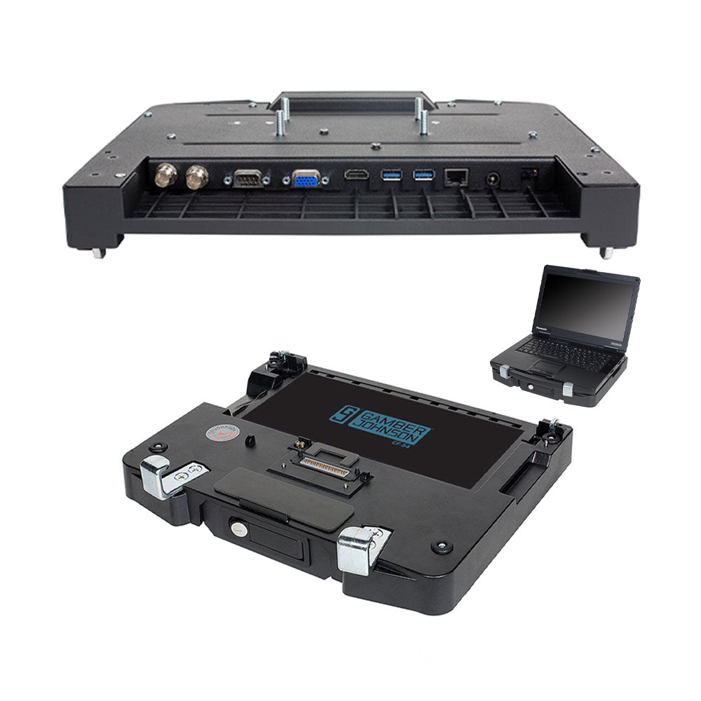 Gamber-Johnson 7160-0577 Dockingstation für CF-54, Dual RF