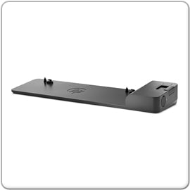 HP 2013 UltraSlim Docking Station HSTNN-IX10 für Elitebook & ZBook