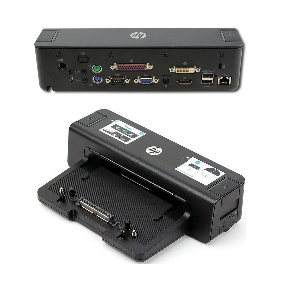 HP Docking Station HSTNN-I11X für HP Notebooks (EliteBook-/ProBook-Serie)