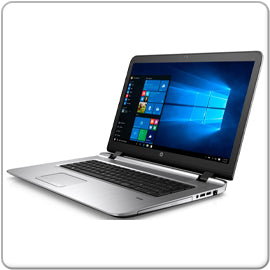 HP ProBook 470 G3, Intel Core i7-6500U - 2.5GHz, 8GB, 256GB