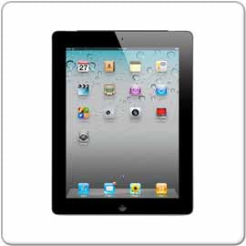 Apple iPad 2 A1396 Schwarz, Dual Core A5 - 1GHz, 512MB, 32GB SSD