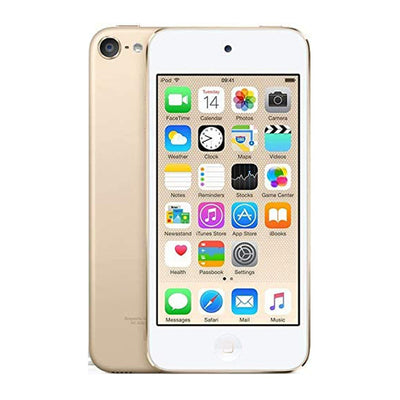 Apple iPod touch A1574 (6. Gen.), iOS 12.5.5 Technologie, 1 GB, 32 GB *Gold*