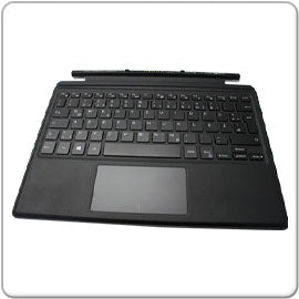 Travel K16M Tastatur Keyboard für Latitude 12 - 5285 / 5290 Tablets