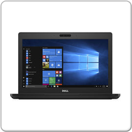 DELL Latitude 5280, Intel Core i5-7300U - 2.6GHz, 4GB, 256GB SSD