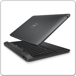 DELL Latitude 13 7350 2-in-1, Core M-5Y10c - 2x800 MHz bis 2GHz, 4GB, 256GB SSD