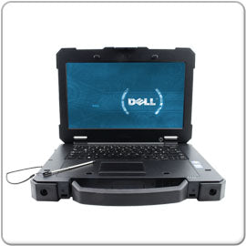 DELL Latitude 14 Rugged Extreme 7414, Core i5-6300U, 2.4GHz,8GB,512GB