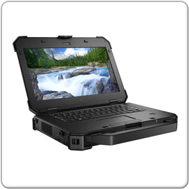 DELL Latitude 7424 Rugged Extreme, Core i7-8650U - 1.9GHz, 32GB, 512GB