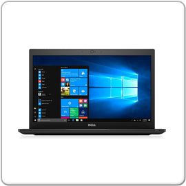 DELL Latitude 7480, Intel Core i7-7600U - 2.8GHz, 16GB, 256GB SSD