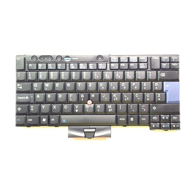 Lenovo 45N2166 Tastatur für Lenovo Thinkpad T/W - Reihe *QWERTZ*