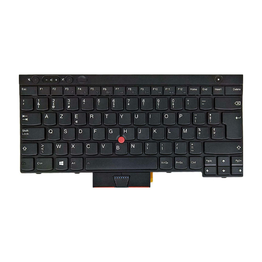 Lenovo 04X1283 C12 Tastatur für Thinkpad T430/T430s/W530/X230/X230i *AZERTY*
