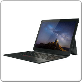 Lenovo ThinkPad X1 Tablet G3, Intel Core i7-8650U, 1.9GHz, 8GB, 256GB SSD