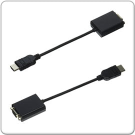 Lenovo Mini-HDMI auf VGA Adapter für ThinkPad FRU 00HM073 *NEU*