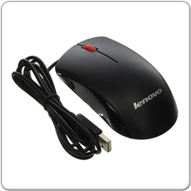 Lenovo Optical USB Mouse 06P4069 optische Maus *NEU*