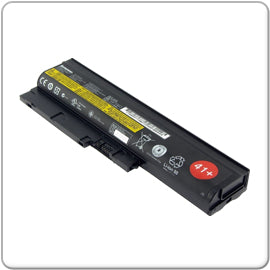 Lenovo ThinkPad Battery 41+ (6 Zellen) 40Y6799 Akku für ThinkPad T/R/W/SL Serie