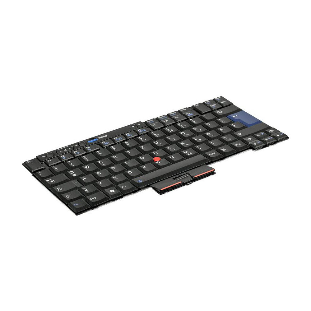 Lenovo 45N2168 Tastatur für Lenovo Thinkpad T/W/X - Reihe (10er / 20er) *QWERTZ*