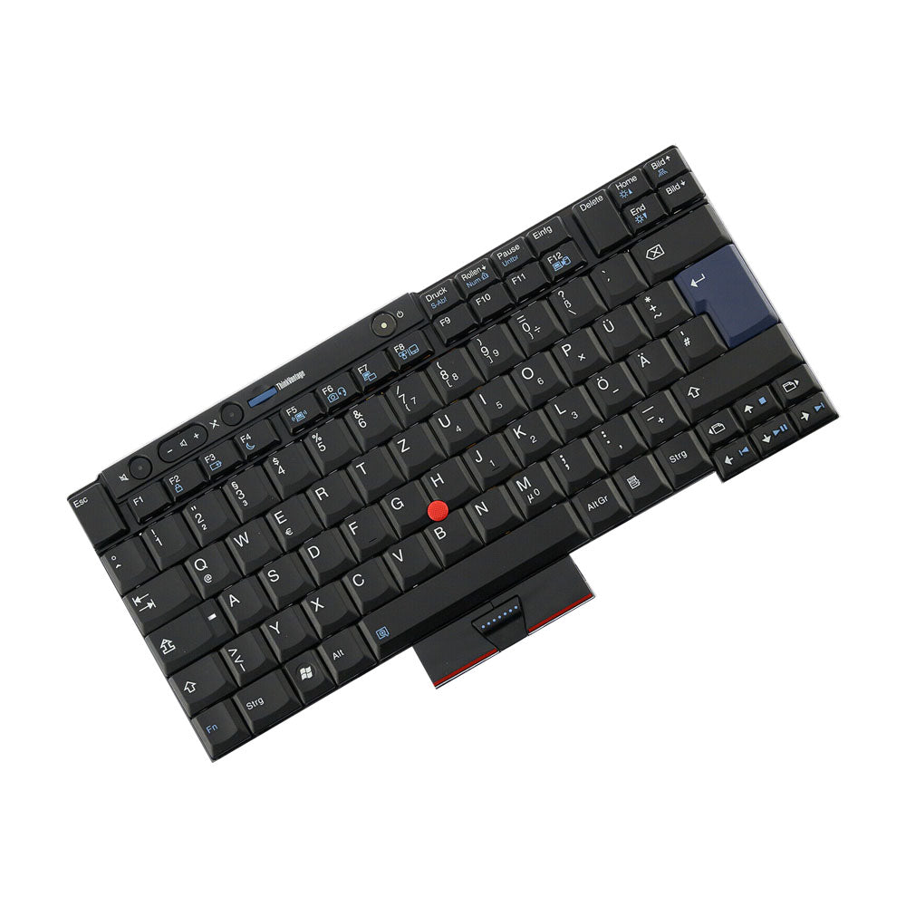 Lenovo 45N2083 Tastatur für Lenovo Thinkpad T/W/X - Reihe (10er / 20er) *QWERTZ*