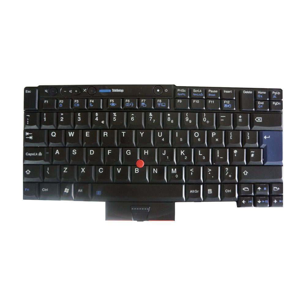 Lenovo 45N2170 Tastatur für Lenovo Thinkpad T/W/X - Reihe (10er / 20er) *QWERTY*