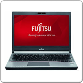 Fujitsu Lifebook E753, Intel Core i5-3340M - 2.7GHz, 8GB, 256GB SSD