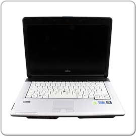 Fujitsu Lifebook S710, Intel Core i3-370M, 2.4GHz, 4GB, 160GB