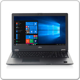 FUJITSU Lifebook U758, Intel Core i5-8350U - 1.7GHz, 8GB, 256GB SSD