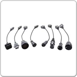 LKW Kabelset OBD Diagnoseadapter Set Diagnose Adapter 8 teilig *NEU*