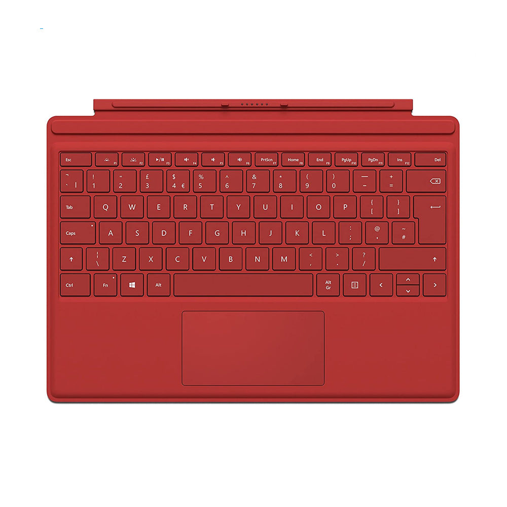 Original Microsoft Surface Pro 4 Type Cover 1726 Tastatur *QWERTY*