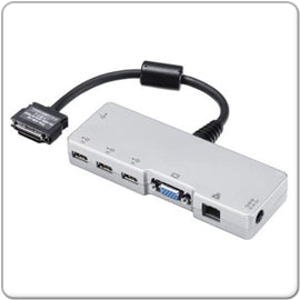 Panasonic Mini Port-Replikator CF-VEBU05AU (Toughbook CF-W5/T5/Y5/W7/T7/Y7T8/W8)