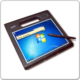 Motion Computing F5m Tablet-PC - CFT-004, Core i7-5600U - 2.6GHz, 4GB, 128GB SSD Ohne Akku