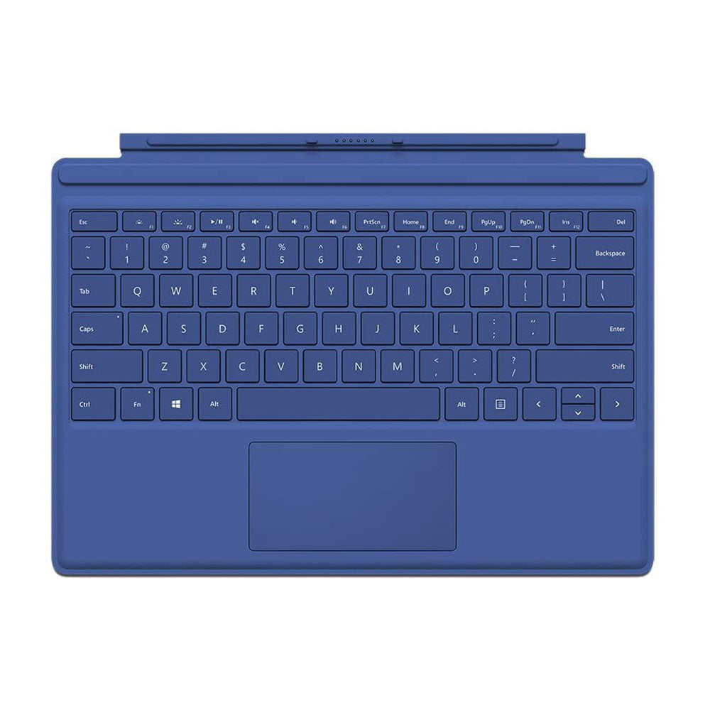 Original Microsoft Surface Pro 4 Type Cover 1725 Tastatur *QWERTY*