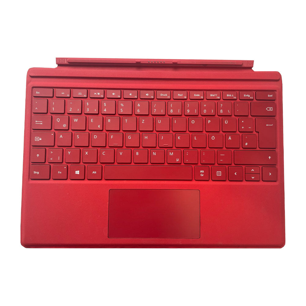 Original Microsoft Surface Pro 4 Type Cover 1725 Tastatur *QWERTZ*