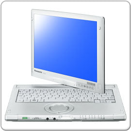 Panasonic Toughbook CF-C1 MK2, Intel Core i5-2520M - 2.5GHz, 4GB, 128GB SSD