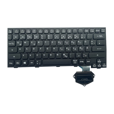 Original Panasonic N2ABZY000679 Tastatur für Panasonic Toughbook FZ-55 *QWERTZ*