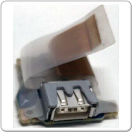 Original Ersatzteil für Panasonic Toughpad FZ-G1 - USB 2.0 - Option PCB