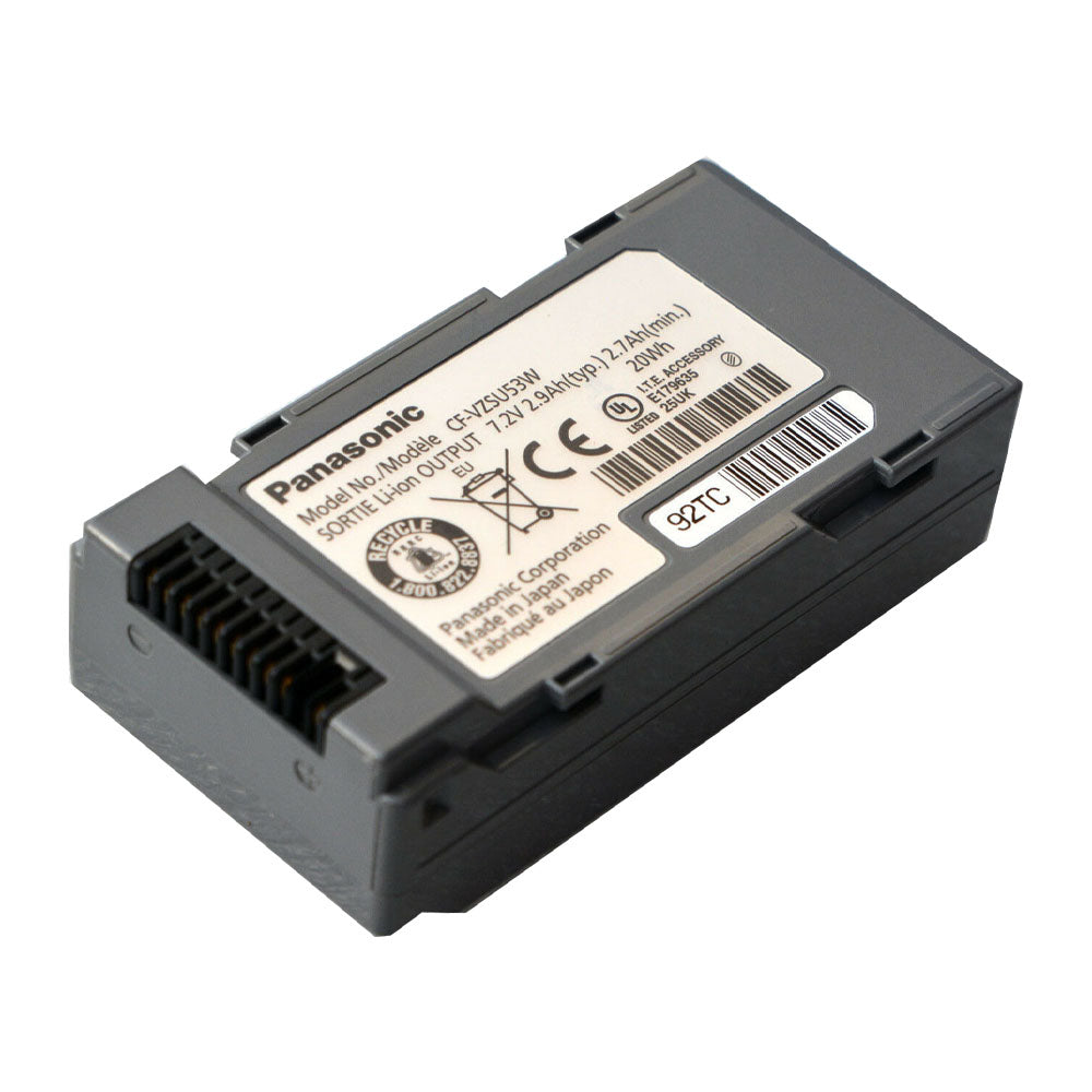 Panasonic CF-VZSU53W Laptopakku für Toughbook Tablet CF-H1 MK1 / CF-H2 MK1