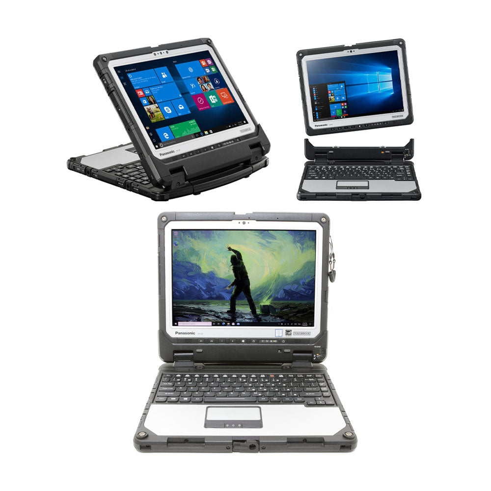 Panasonic Toughbook CF-33 - MK1, Intel Core i5-6300U, 2.40GHz, 16GB, 256GB