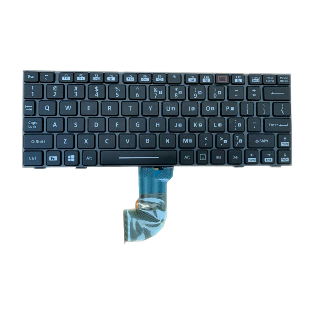 Panasonic N2ABZY000459 Notebook Tastatur für Panasonic Toughbook CF-19 *QWERTY*
