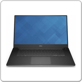 DELL Precision 5510, Core i7-6820HQ - 2.7GHz,16GB,256GB SSD+1000GB SSD