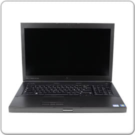 DELL Precision M6800, QUAD Core i7-4910MQ - 2.9GHz, 16GB, 512GB - SSD